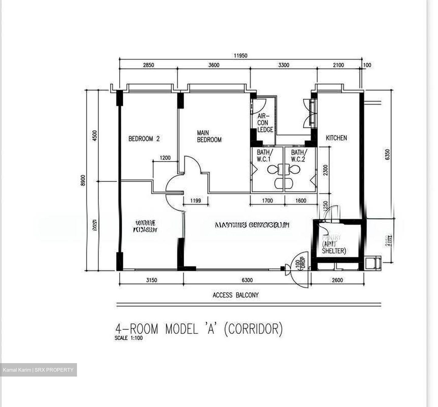 Blk 177 Corporation Spring (Jurong West), HDB 4 Rooms #619005821